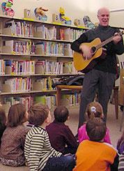 Jay inspires a classroom of kids